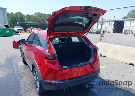 2019 Mazda Cx-3 Touring из США, поврежденный, VIN JM1DKFC75K0437017